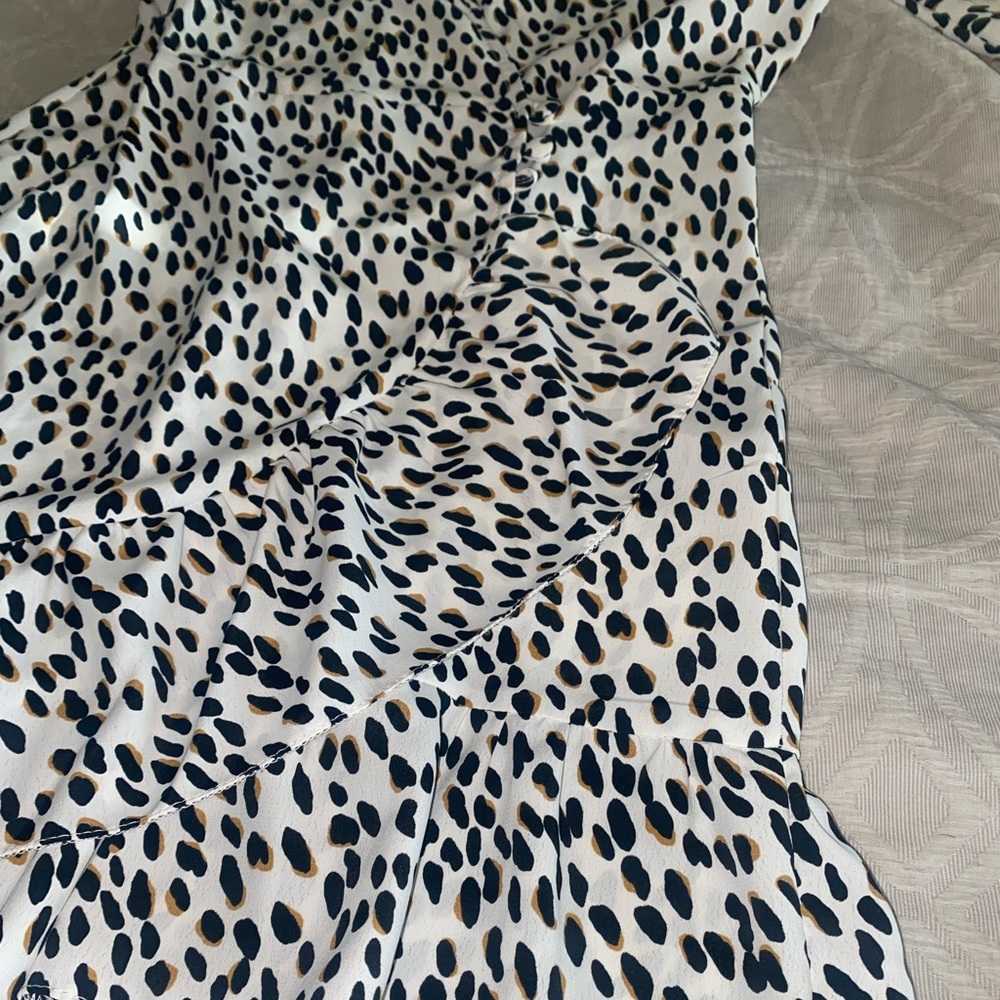 TOP SHOP WRAP DRESS - Picture 4 of 5